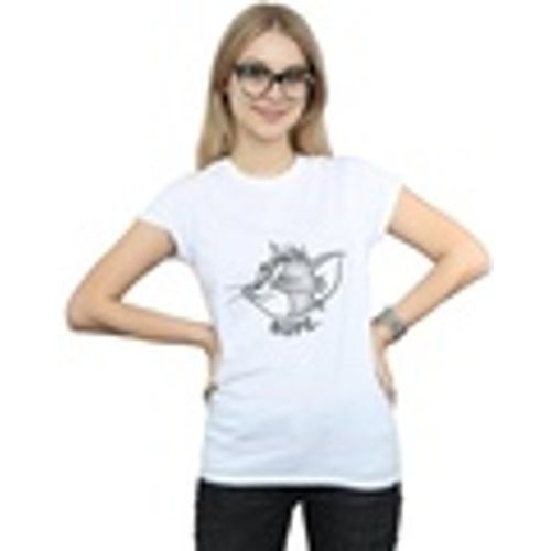 T-shirts a maniche lunghe Nope Face - Dessins Animés - Modalova