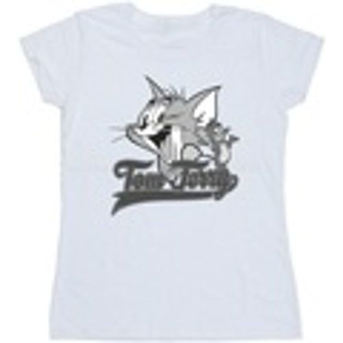 T-shirts a maniche lunghe Greyscale Square - Dessins Animés - Modalova
