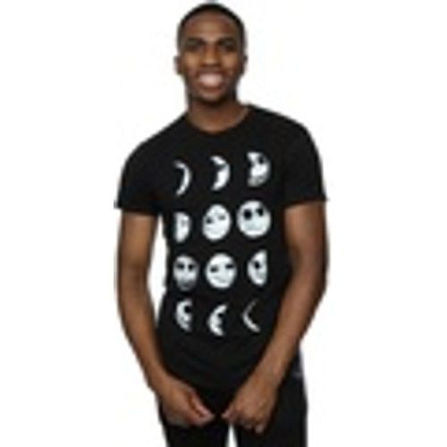 T-shirts a maniche lunghe Nightmare Before Christmas Jack Moon - Disney - Modalova