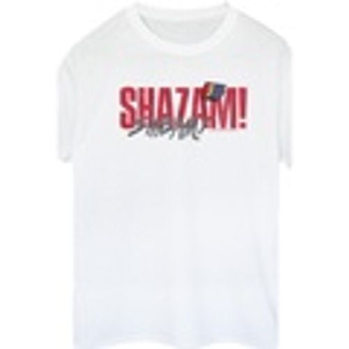 T-shirts a maniche lunghe Shazam Fury Of The Gods Pride Distress - Dc Comics - Modalova