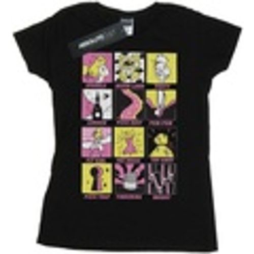 T-shirts a maniche lunghe Tinkerbell Squares - Disney - Modalova