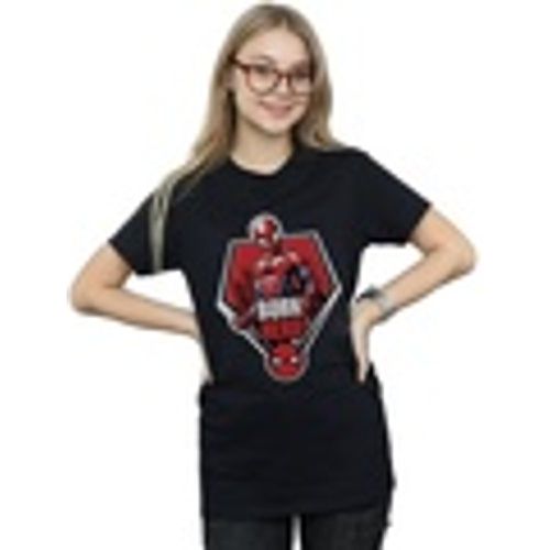 T-shirts a maniche lunghe Spider-Man Born Hero - Marvel - Modalova