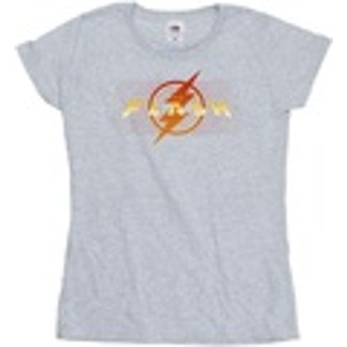T-shirts a maniche lunghe The Flash Red Lightning - Dc Comics - Modalova