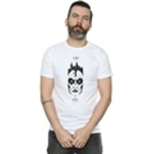 T-shirts a maniche lunghe Distressed Face - The Nun - Modalova