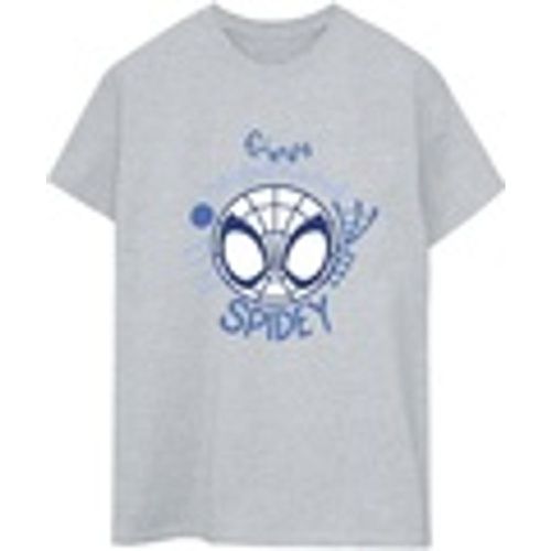 T-shirts a maniche lunghe Spidey And His Amazing Friends Neighbourhood - Marvel - Modalova