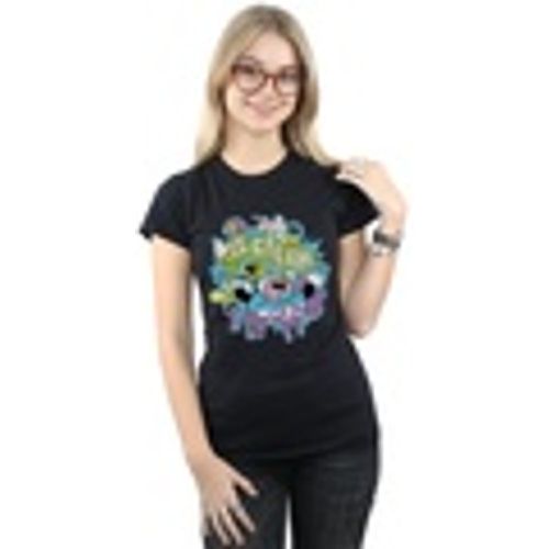 T-shirts a maniche lunghe Teen Titans Go Ice Cream - Dc Comics - Modalova