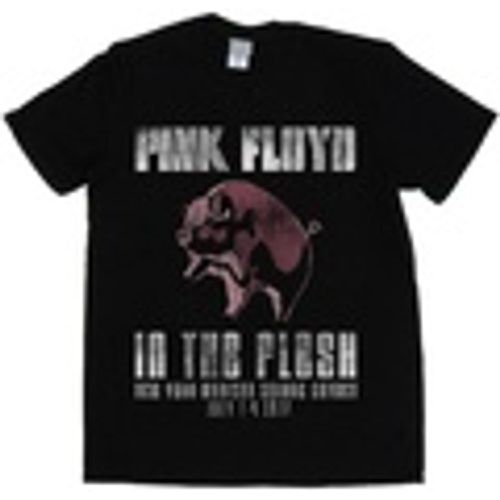 T-shirts a maniche lunghe In The Flesh - Pink Floyd - Modalova