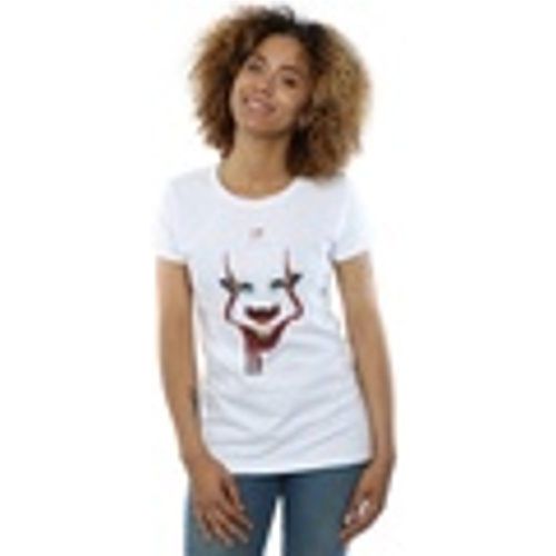 T-shirts a maniche lunghe Pennywise Poster Stare - It Chapter 2 - Modalova