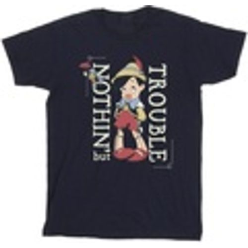 T-shirts a maniche lunghe Pinocchio Nothing But Trouble - Disney - Modalova