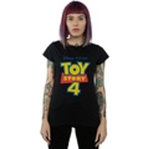 T-shirts a maniche lunghe Toy Story 4 Logo - Disney - Modalova