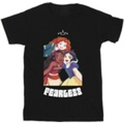 T-shirts a maniche lunghe Princess Fearless - Disney - Modalova