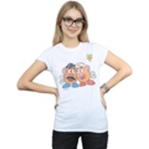T-shirts a maniche lunghe Toy Story 4 Mr And Mrs Potato Head - Disney - Modalova