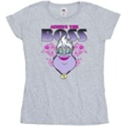 T-shirts a maniche lunghe The Little Mermaid Ursula Mum Is The Boss - Disney - Modalova