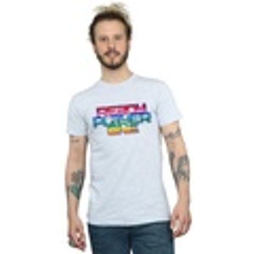T-shirts a maniche lunghe Rainbow Logo - Ready Player One - Modalova