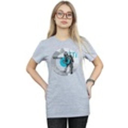 T-shirts a maniche lunghe Boba Fett Bounty Hunter Circle - Disney - Modalova