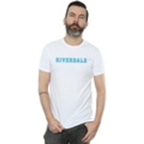 T-shirts a maniche lunghe Neon Logo - Riverdale - Modalova