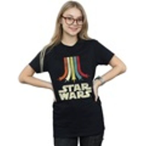 T-shirts a maniche lunghe Retro Rainbow - Disney - Modalova
