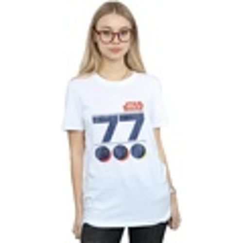 T-shirts a maniche lunghe Retro 77 Death Star - Disney - Modalova