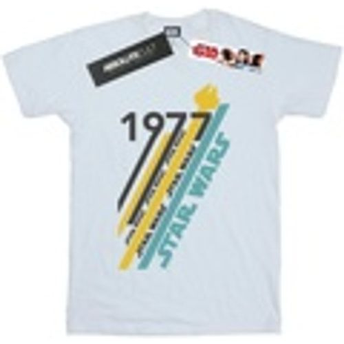T-shirts a maniche lunghe Retro 77 Stripes - Disney - Modalova