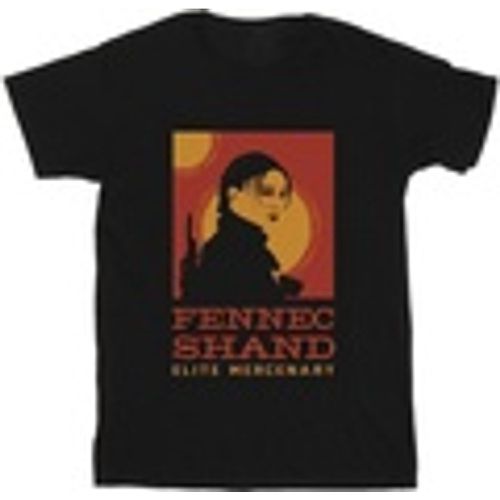 T-shirts a maniche lunghe The Book Of Boba Fett Elite Mercenary Fennec - Disney - Modalova