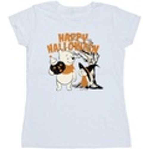 T-shirts a maniche lunghe Winnie The Pooh And Piglet Happy Halloween - Disney - Modalova