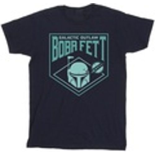 T-shirts a maniche lunghe The Book Of Boba Fett Galactic - Disney - Modalova