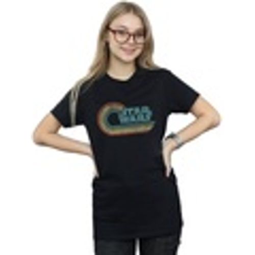 T-shirts a maniche lunghe Retro Wave Logo - Disney - Modalova