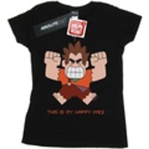 T-shirts a maniche lunghe Wreck It Ralph Happy Face - Disney - Modalova