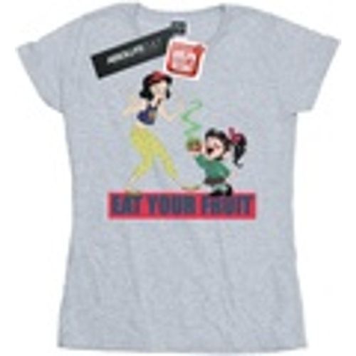 T-shirts a maniche lunghe Wreck It Ralph Eat Your Fruit - Disney - Modalova