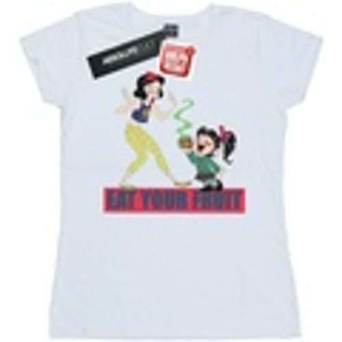 T-shirts a maniche lunghe Wreck It Ralph Eat Your Fruit - Disney - Modalova
