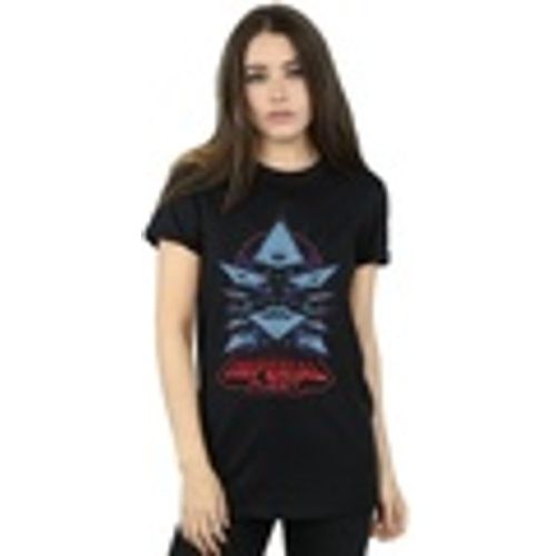 T-shirts a maniche lunghe Attack Of The Imperial Fleet - Disney - Modalova