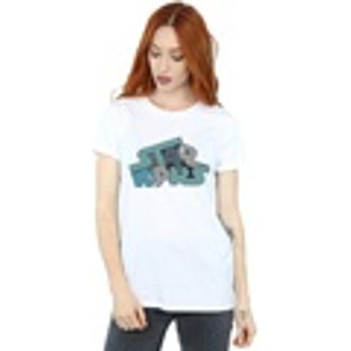 T-shirts a maniche lunghe Death Star Jumble Logo - Disney - Modalova