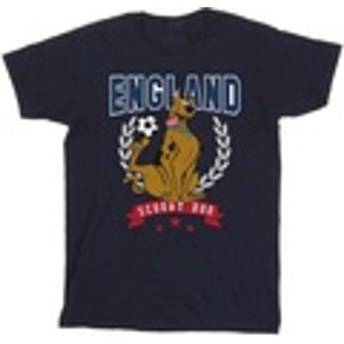 T-shirts a maniche lunghe England Football - Scooby Doo - Modalova