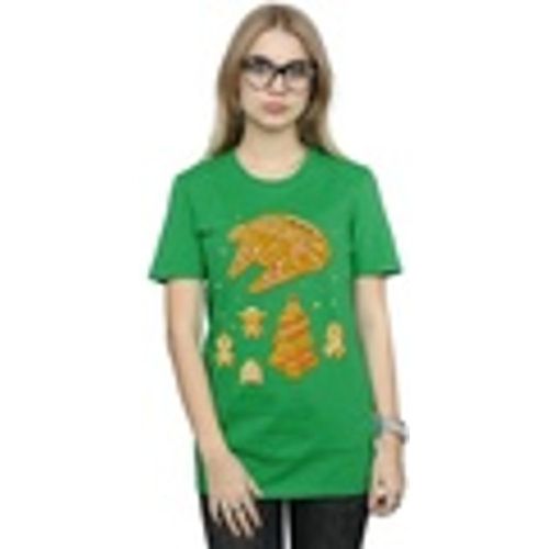 T-shirts a maniche lunghe Gingerbread Rebels - Disney - Modalova