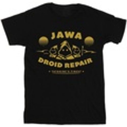 T-shirts a maniche lunghe Jawa Droid Repair - Disney - Modalova