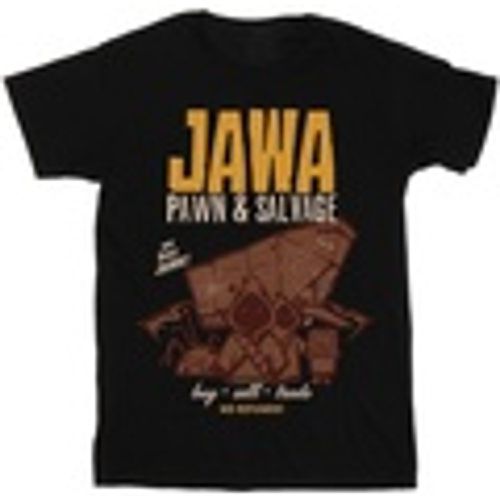 T-shirts a maniche lunghe Jawa Pawn And Salvage - Disney - Modalova