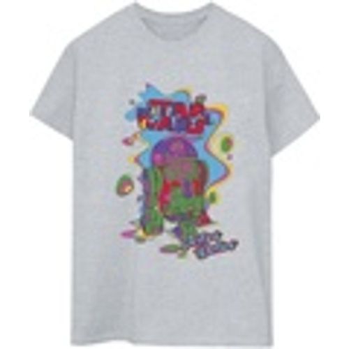 T-shirts a maniche lunghe R2D2 Pop Art - Disney - Modalova