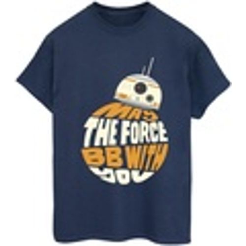 T-shirts a maniche lunghe May The Force - Disney - Modalova