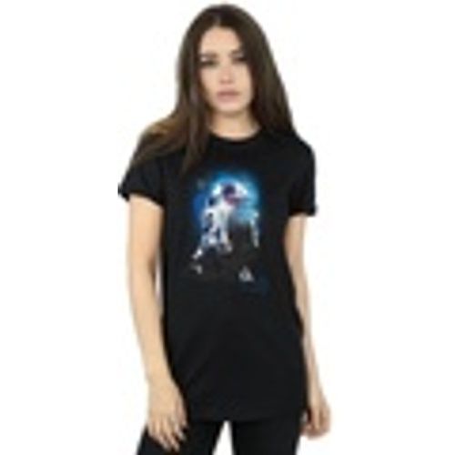 T-shirts a maniche lunghe The Last Jedi R2-D2 Brushed - Disney - Modalova