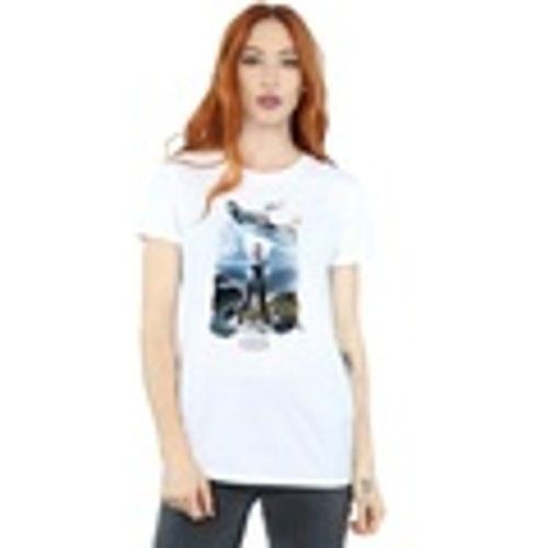 T-shirts a maniche lunghe The Last Jedi Rey Falcon - Disney - Modalova