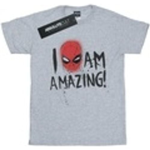 T-shirts a maniche lunghe Spider-Man I Am Amazing - Marvel - Modalova