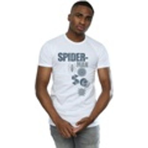 T-shirts a maniche lunghe Spider-Man Badges - Marvel - Modalova