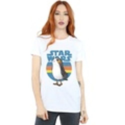 T-shirts a maniche lunghe The Last Jedi Porg - Disney - Modalova