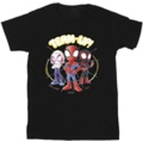 T-shirts a maniche lunghe Spidey And His Amazing Friends Sketch - Marvel - Modalova