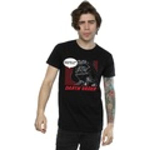 T-shirts a maniche lunghe Darth Vader Dark Side Pop Art - Disney - Modalova