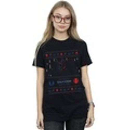T-shirts a maniche lunghe The Rise Of Skywalker Christmas Combat - Disney - Modalova