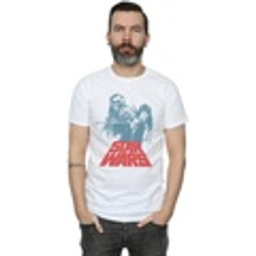 T-shirts a maniche lunghe Han Solo Chewie Duet - Disney - Modalova