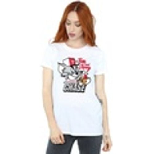 T-shirts a maniche lunghe Cat Mouse Chase - Dessins Animés - Modalova