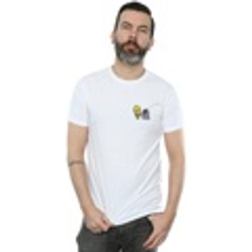T-shirts a maniche lunghe Resistance Droids Chest Print - Disney - Modalova