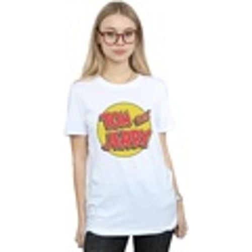 T-shirts a maniche lunghe Circle Logo - Dessins Animés - Modalova